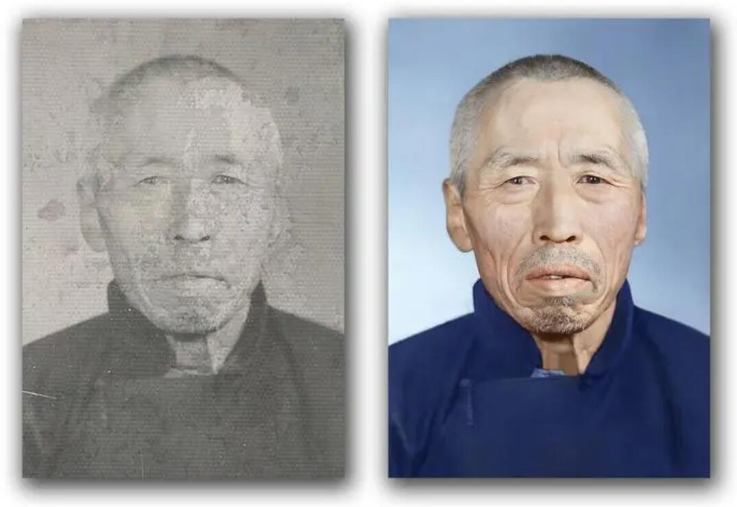 龙口破损照片修复-56
